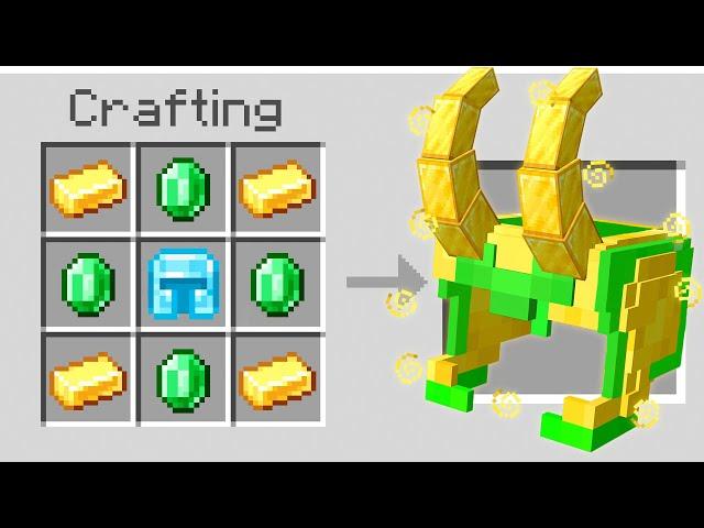 Minecraft if You Could Play as Loki…