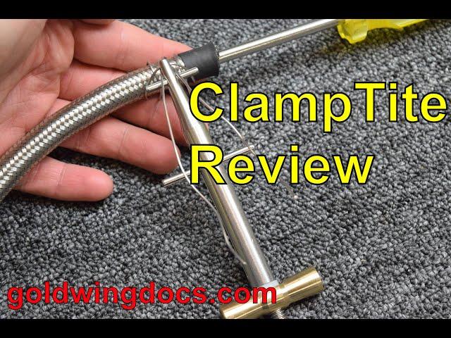 GoldwingDocs Review of the ClampTite Tool