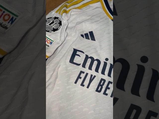 Camiseta Real Madrid version player pro jersey shop!!1