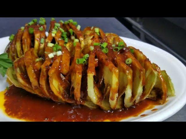 【草原二蛋】 這茄子做法真簡單，三分鐘看完你也會，酸甜爽脆有食慾