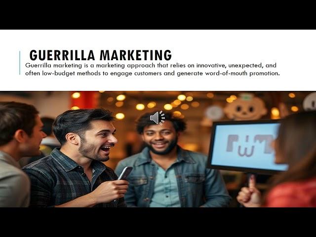 Basics of Marketing