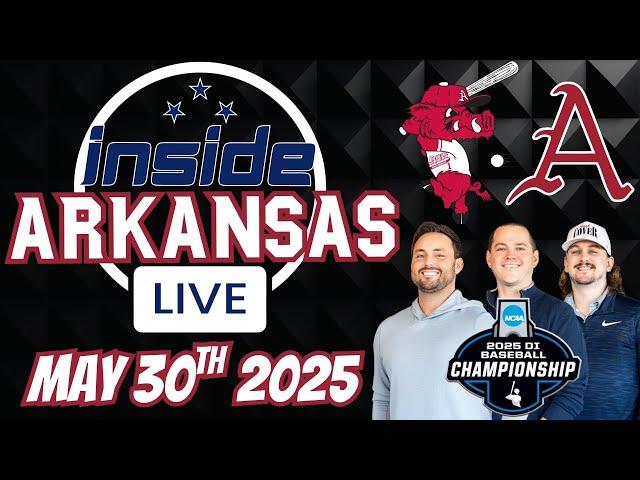 INSIDE ARKANSAS LIVE FROM FOGHORNS! | May 30th 2025