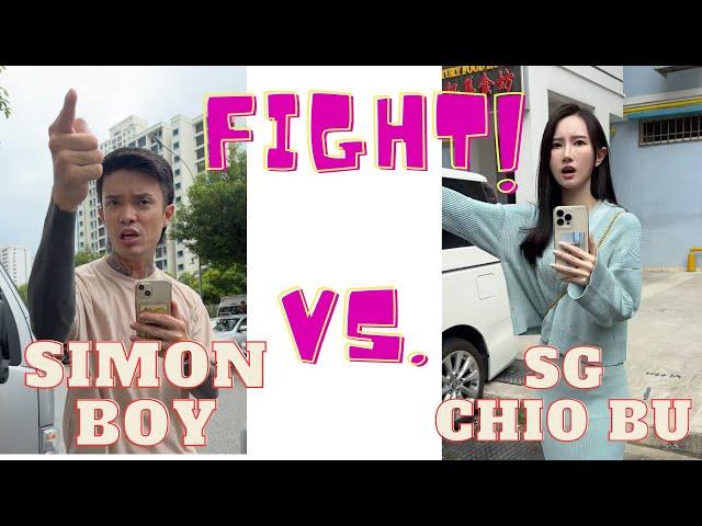 Ah Beng (Simonboy?) fighting with Chio Bu about a parking spot! Full Viral Video!