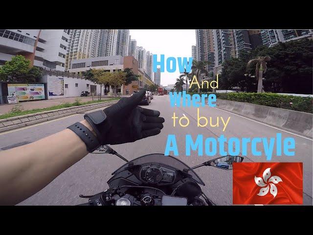 How and Where to buy a Motorcycle in Hong Kong | 2020 zx6r motovlog