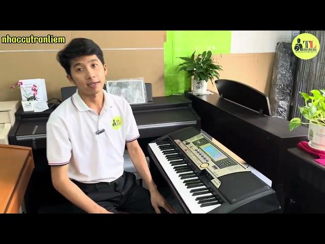 ( Đã Bán ) Giới Thiệu Đàn Organ Yamaha PSR-550 Giá 3tr BH 1 tháng tại Nhạc Cụ Trần Liêm