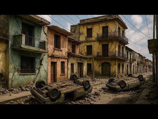  Code Red: EARTHQUAKES hit America  Peru on the brink