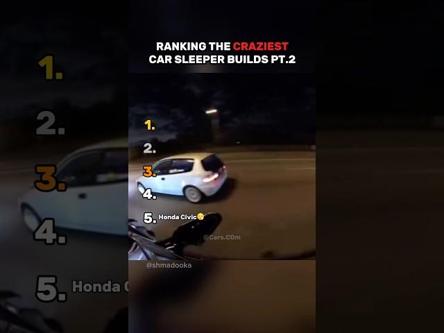 Ranking The CRAZIEST Car Sleeper Builds Pt.2!