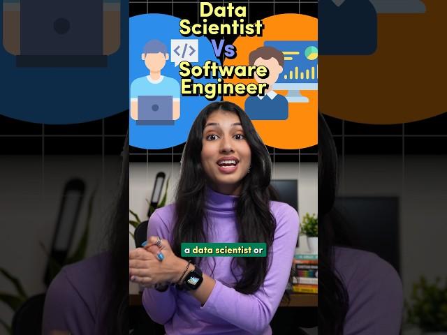 Data Scientist vs Software Engineer - Which career to Choose ?