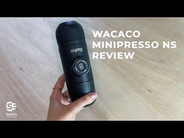 Wacaco Minipresso Review | A Portable Espresso Maker?