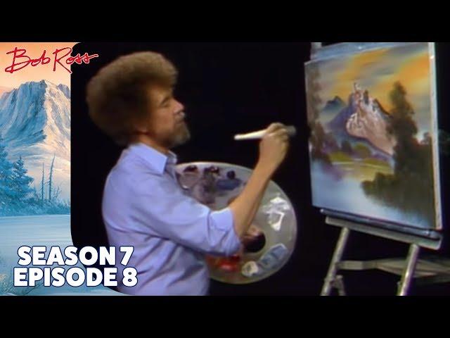 Bob Ross - Mountain Splendor (Season 7 Episode 8)