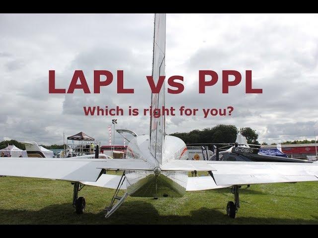 LAPL vs PPL - Light Aircraft & Private Pilot's Licence