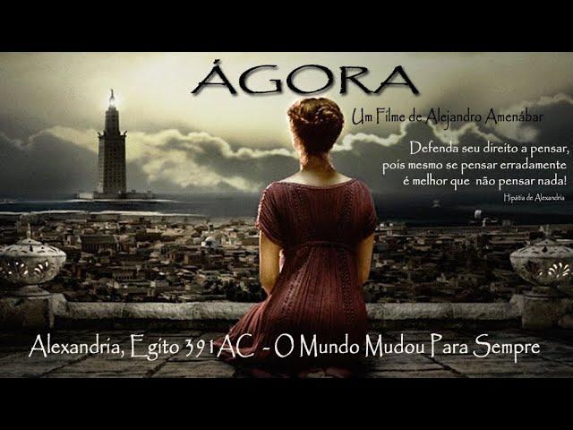 ÁGORA - Hipátia de Alexandria