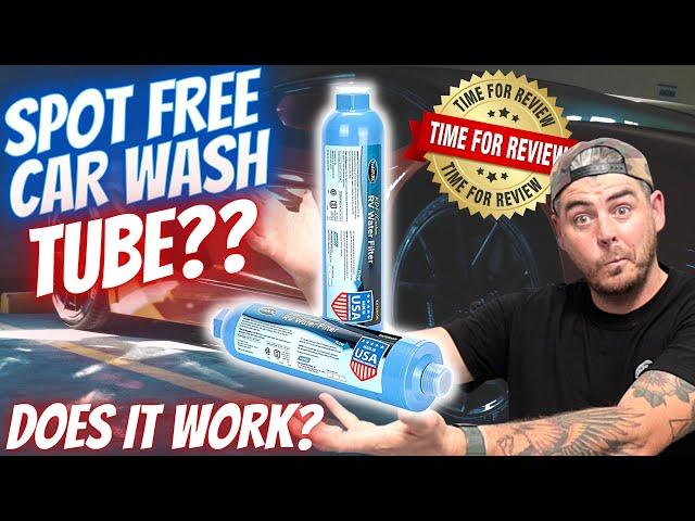 $15 SPOT FREE CAR WASH Filter?? | SPOT FREE WATER FOR WASHING YOUR CAR