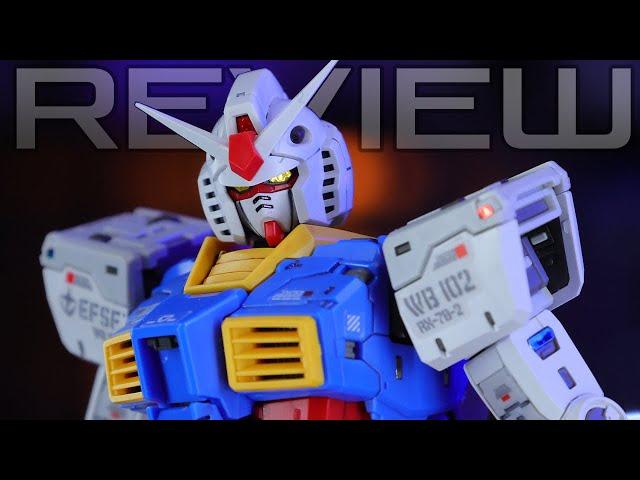 GUNDARIUM TIER REAL GRADE REVOLUTION | RG Gundam 2.0 Review