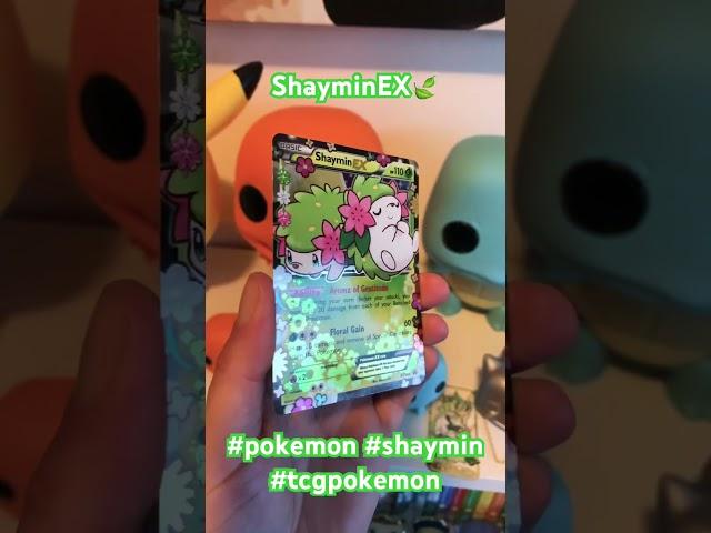 Shaymin EX!!! #pokemon #shaymin #tcgpokemon