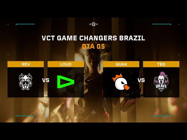 VALORANT Game Changers - Etapa 3 (Dia 5)