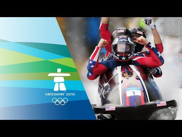 USA Win 4-Man Bobsleigh Gold - Vancouver 2010 Winter Olympics