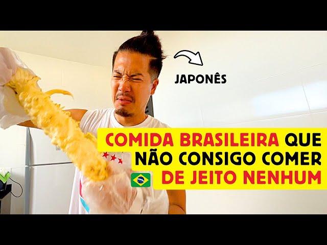 A Japanese person cannot eat this BRAZILIAN FOOD under any circumstances!