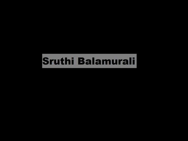 Sruthi Balamurali -  Instrumental.mp4