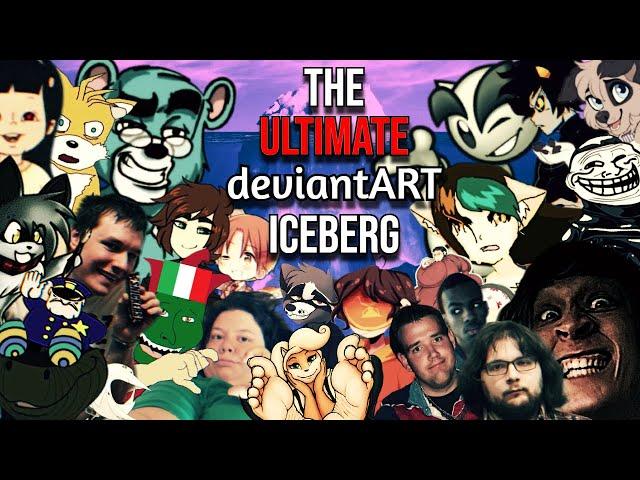 The Ultimate deviantART Iceberg Explained (Director's Cut)