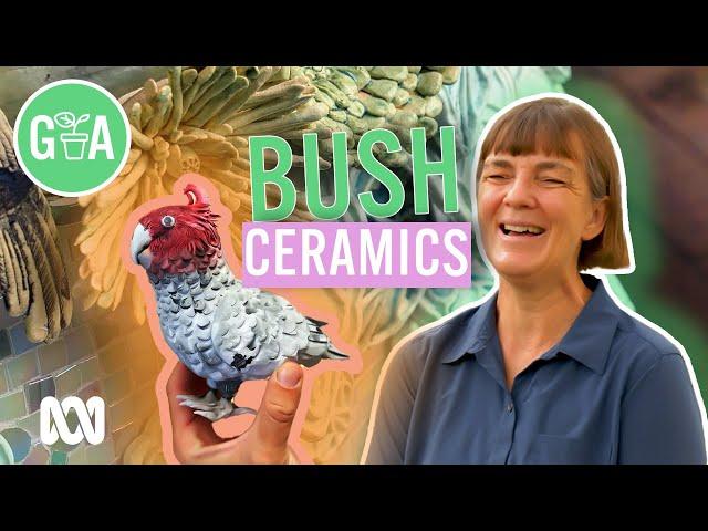 Artist Inspired by Aussie Bush | My Garden Path | Gardening Australia