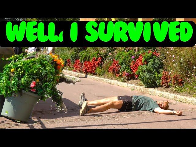 BUSHMAN PRANK WENT WRONG. (UNBELIEVABLE)