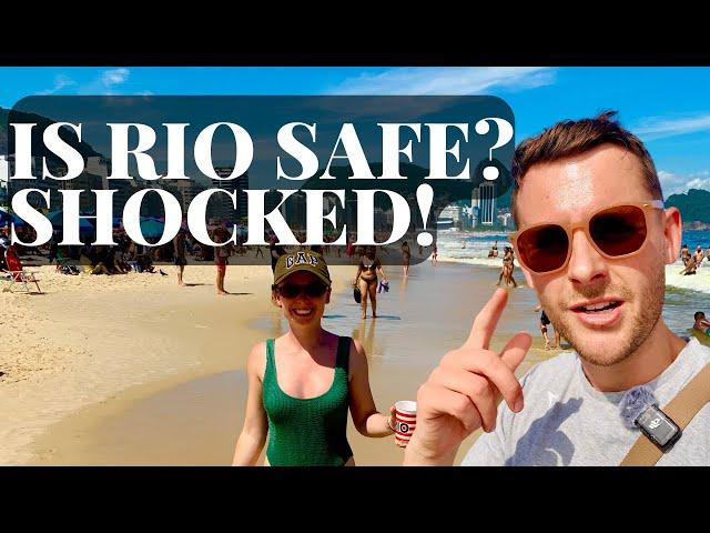 Is Rio de Janeiro Brazil safe? You'll be SHOCKED 