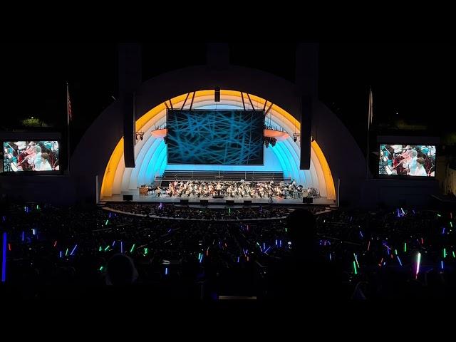 John Williams conducts at the Hollywood Bowl, 2023, Star Wars Throne Room