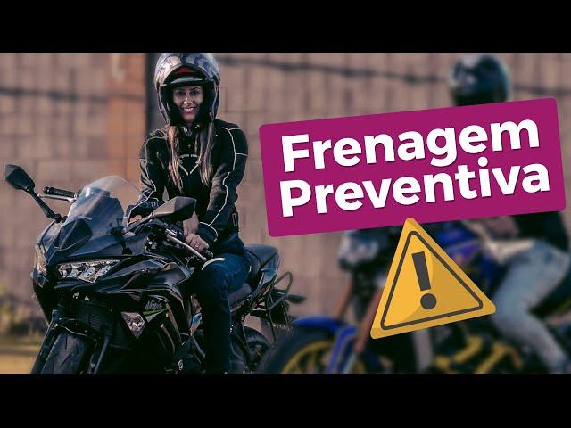 Frenagem PREVENTIVA - TÉCNICAS PARA FREAR A MOTO COM MAIS SEGURANÇA | por Day Miguel ︎