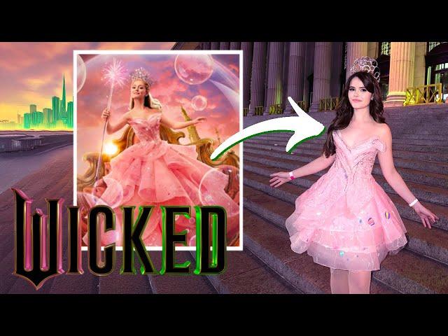 Making a MINI Glinda Bubble Dress | Wicked Screening & Cosplay