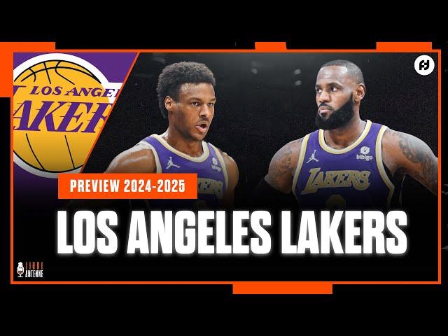 LAKERS : PLAYOFFS ATTEIGNABLES ? Preview Los Angeles Lakers 2024-2025