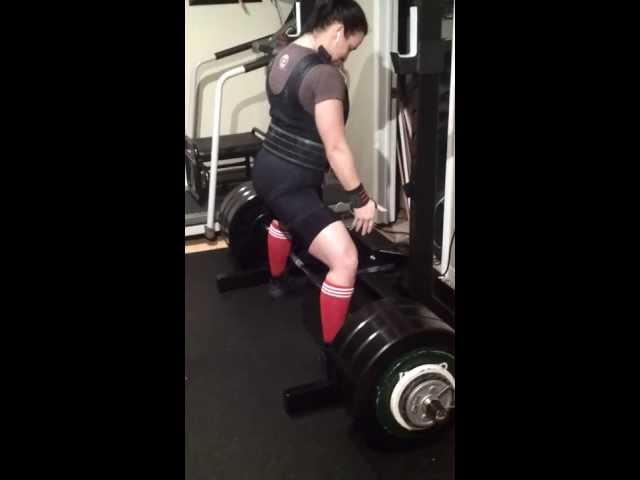 Deadlift - 397.5 lbs