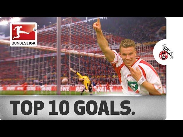 Top 10 Goals - 1. FC Köln