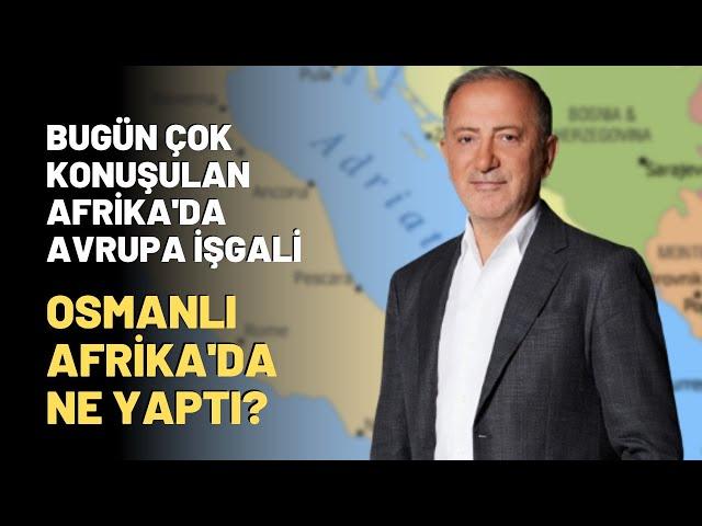 Bugün Çok Konuşulan Afrika'da Avrupa İşgali.. Osmanlı Afrika'da Ne Yaptı?