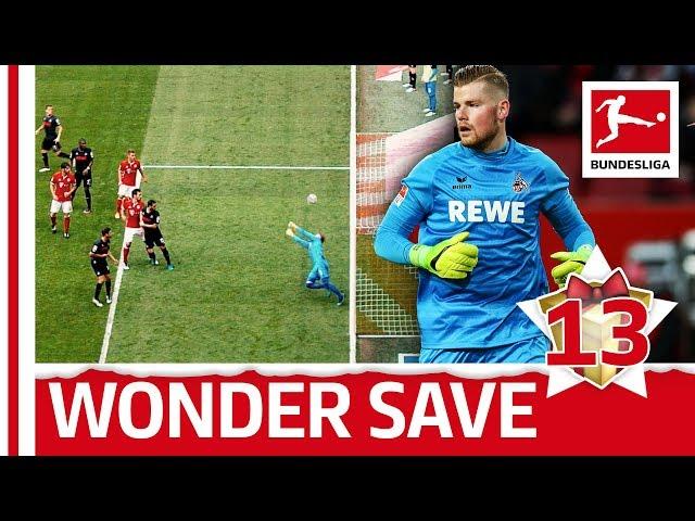 Timo Horn vs. Thomas Müller - My Best Save - Bundesliga 2017 Advent Calendar 13