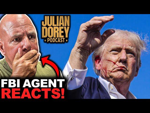 FBI Agent REACTS to Trump Assassination Attempt | Jim DiOrio & Julian Dorey