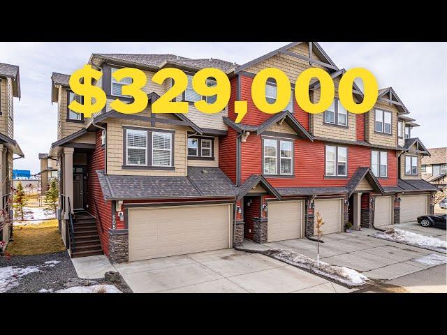 Tour a Stunning three bedroom town home in Airdrie!