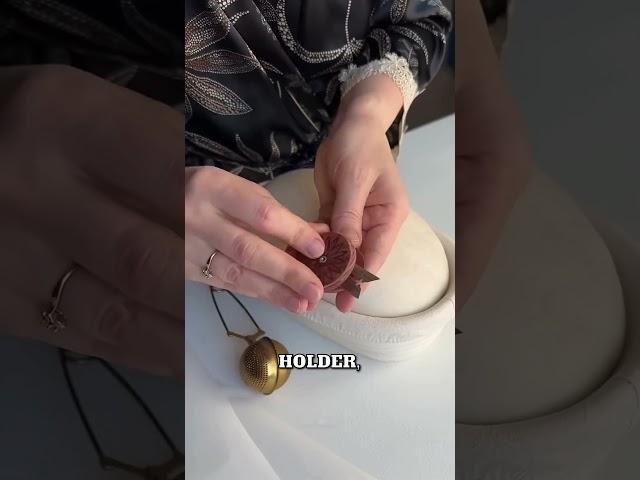 She Cuts Patterns On The Bread