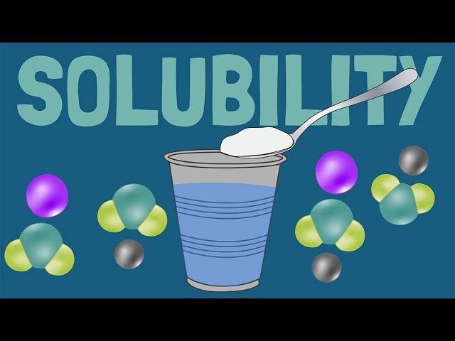 How Solubility and Dissolving Work