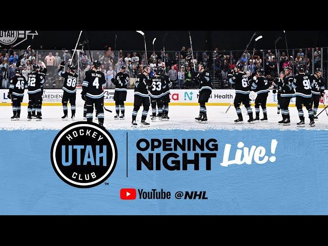 Big Game Energy: Utah Hockey Club's Epic Opening Night!