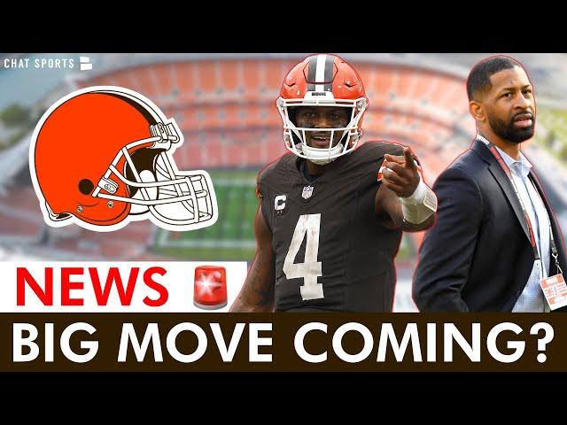 Browns Making A MAJOR Move After Clearing Up $35 Million In Cap Space Before NFL Free Agency?