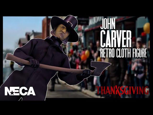 NECA Thanksgiving Retro Cloth John Carver Figure | @TheReviewSpot