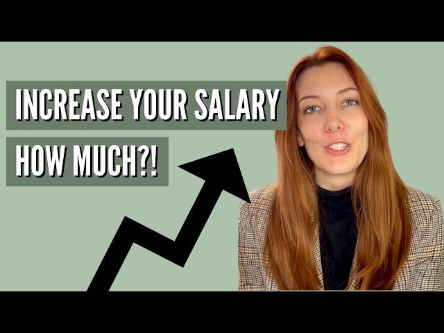 How To Increase Your Salary $50k in 1 Year | Salary Negotiation, Job Pricing, Saying No, and More!