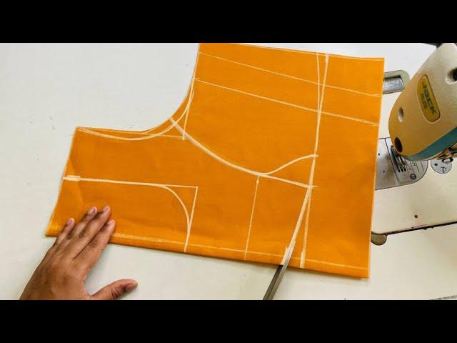 3 Piece Princess Cut Blouse Cutting and Stitching | Prince Cut Blouse Design | Princes Cut Blouse