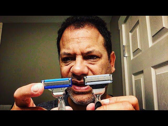 Gillette Mach3 v. Mach3 Turbo | Sunday Shave ep.25  #ShaveWars