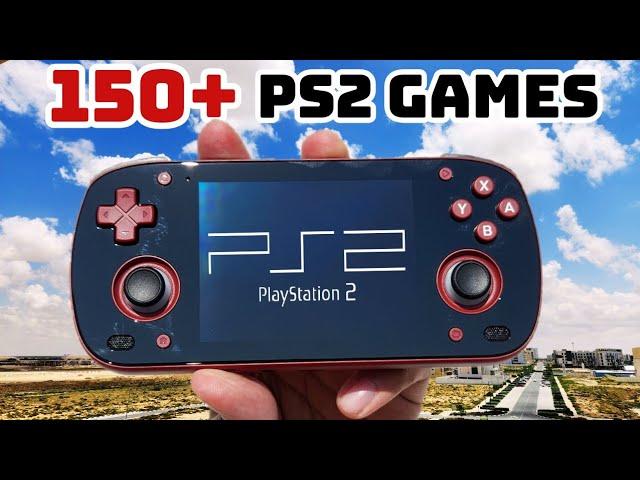 150+ PS2 Games Tested on RETROID POCKET MINI