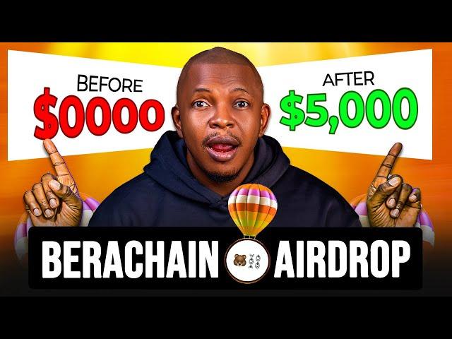 How to Make $5,000 from Berachain Testnet Airdrop in 10 minutes at Zero fee