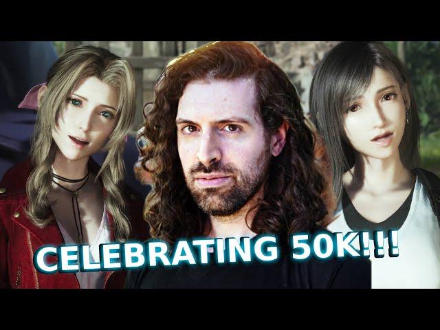 Final Fantasy VII Rebirth PC! Character and Lore Play through!