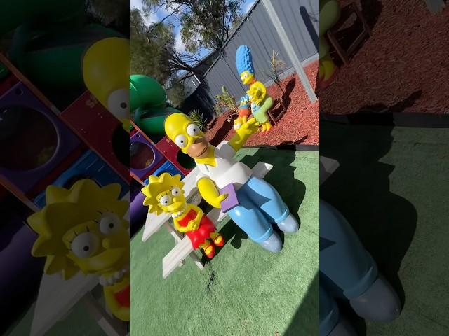 I finally found the set of Simpsons Statues! #simpsons #retro #collector #nostalgia