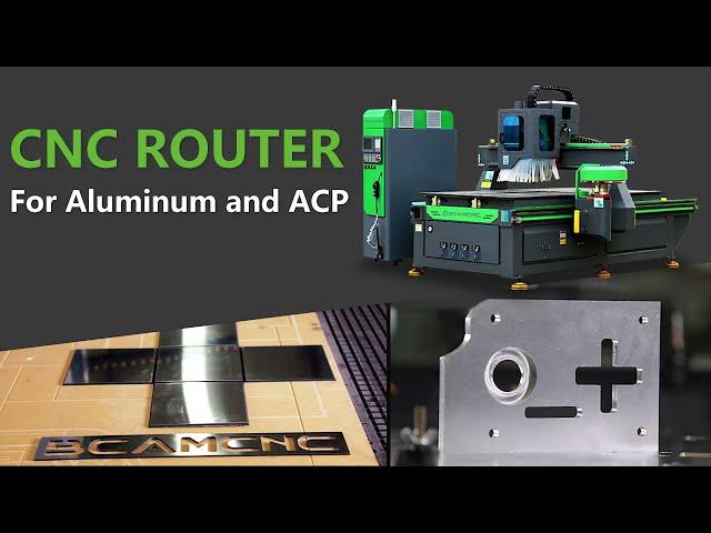 2023 Best CNC Router cutting Aluminum